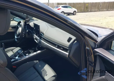 2022 Audi A4 Premium Plus 45 Tfsi S Line Quattro S Tronic from USA, damaged, VIN WAUEAAF45NN005088